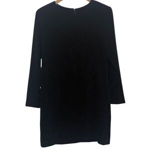 Vintage - casual corner long sleeve velvet dress - NWT